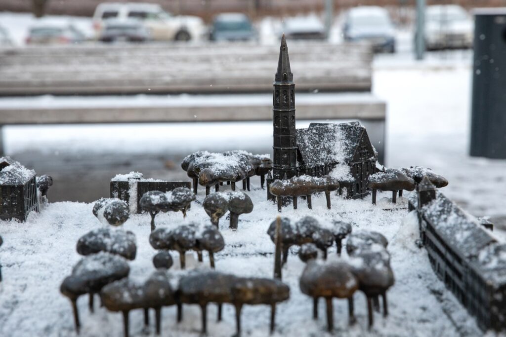 Gruodžio mėnuo Šiauliuose – tradicijomis kvepiantis laukimas