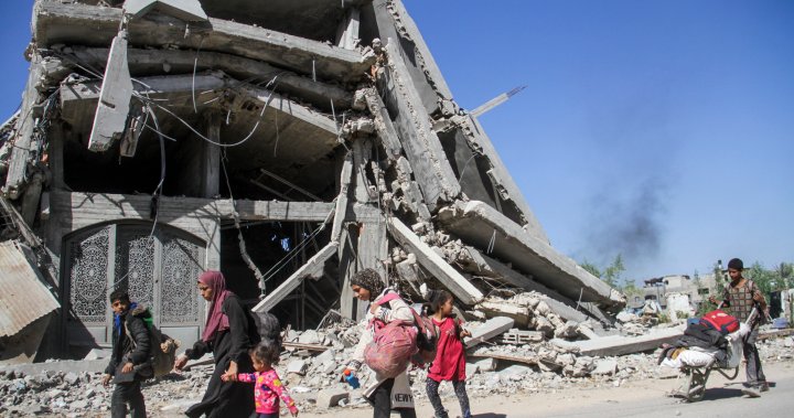 Visiems šiaurės Gazos ruože gresia „išvengiamas mirties pavojus“, perspėja JT