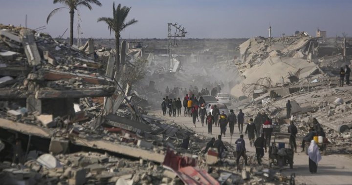 Middle East latest: A long-awaited Gaza ceasefire starts after a