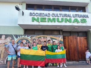 Sausio 13-osios minėjimas Argentinoje