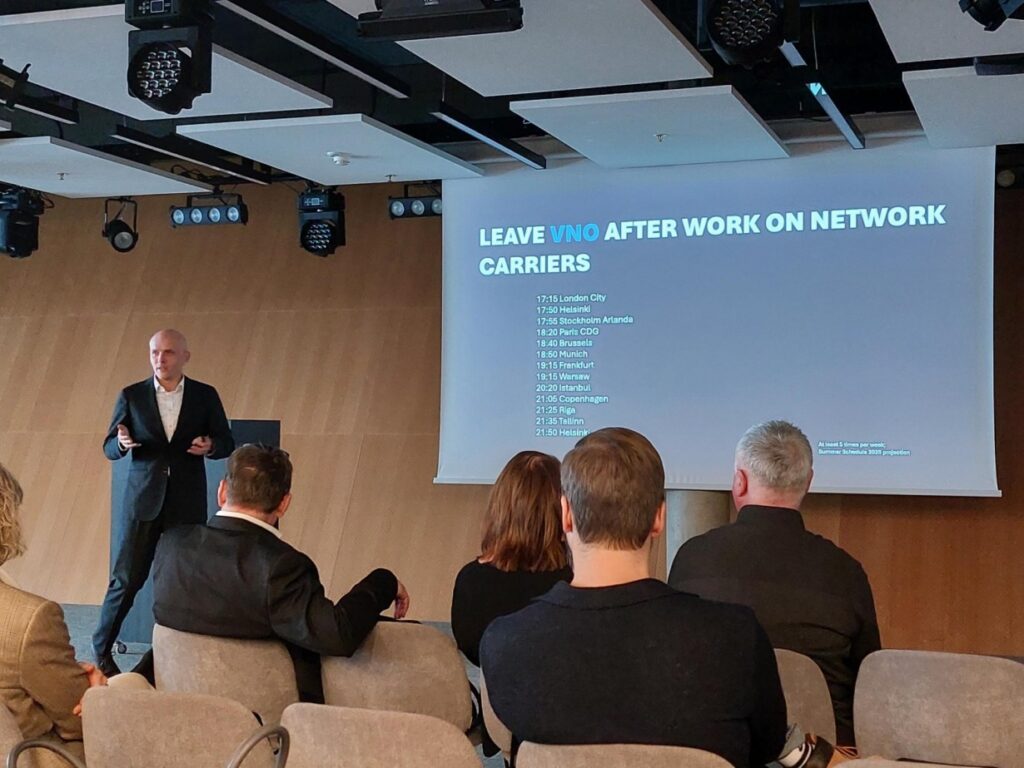 Investuotojų atstovai įvertino naująjį Vilniaus oro uosto terminalą