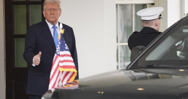 Trumpas skaito abipusius tarifus prekybos partneriams - nacionaliniai