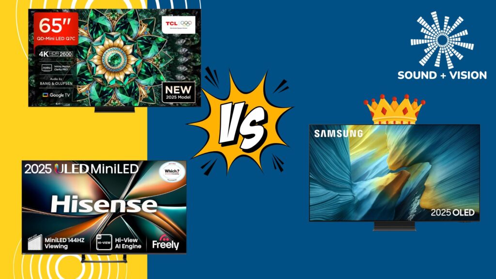 „Samsung“ pradeda jausti šilumą nuo TCL ir „Hisense“.