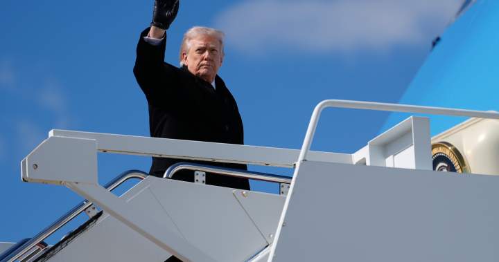 Trumpas reiškia pagarbą 6 JAV kariams, žuvusiems per katastrofą Irake