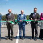 Kauno miesto savivaldybė Ties Eiguliais oficialiai atidarytas naujas viadukas: užtikrins patogesnį susisiekimą