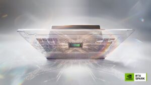 „Nvidia“ RTX Spark nori paversti jūsų „Windows“ nešiojamąjį kompiuterį dirbtinio